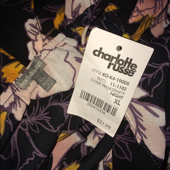 Floral shirt - Picture 2 of 2